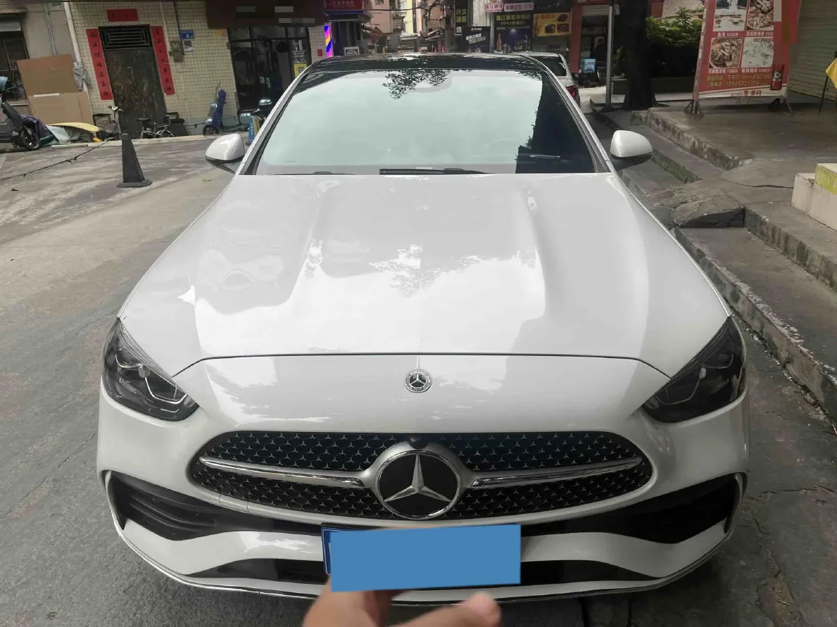 2023 Mercedes-Benz C Class 1.5T 204HP L4 9AT,autocango,china used car exporter,china ev exporter,chinese used car exporter,chinese used ev exporter