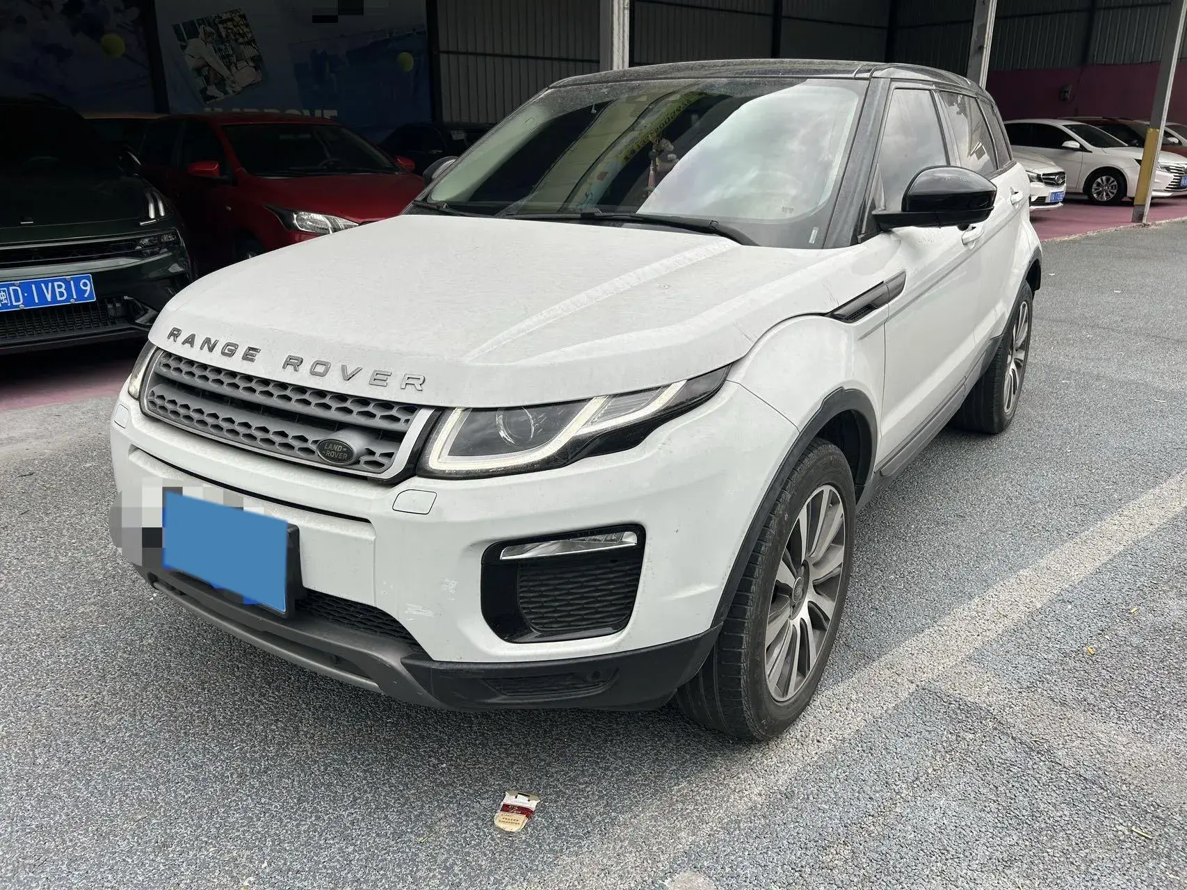 2018 LAND ROVER view 1