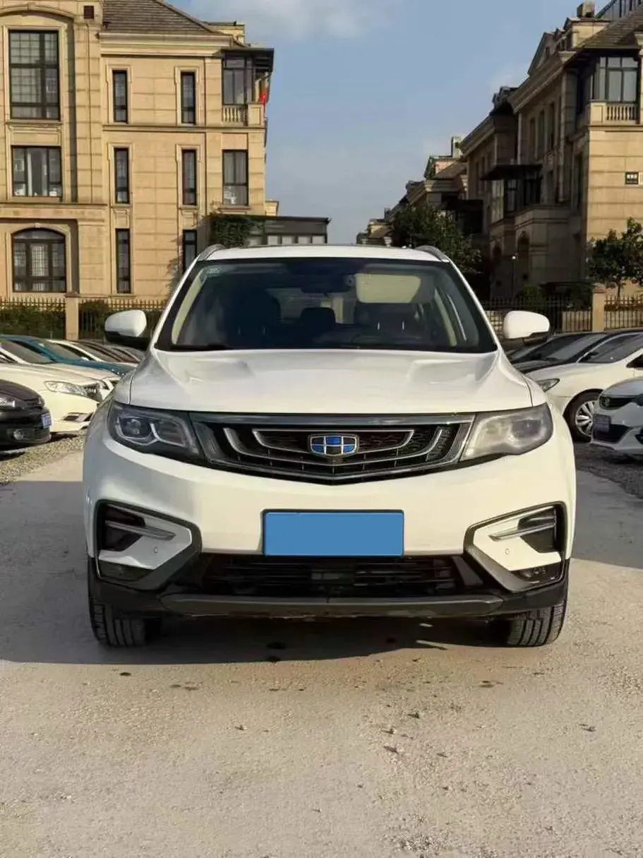 2018 GEELY AZKARRA thumbnail 3