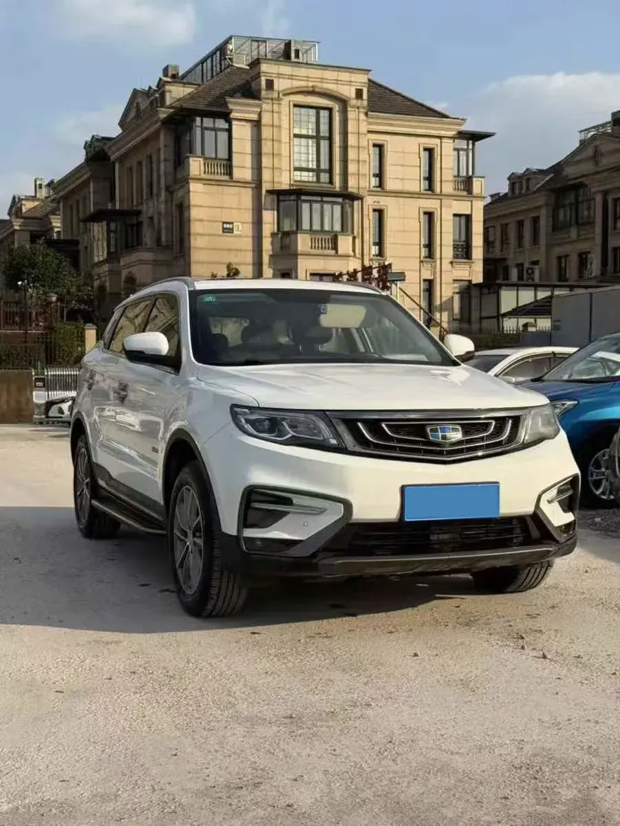 2018 GEELY AZKARRA thumbnail 2