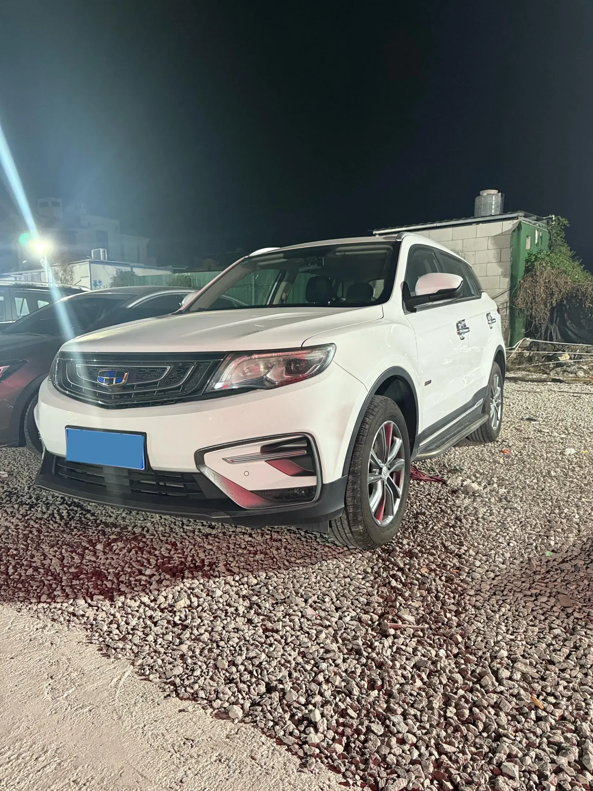 2018 GEELY AZKARRA view 1