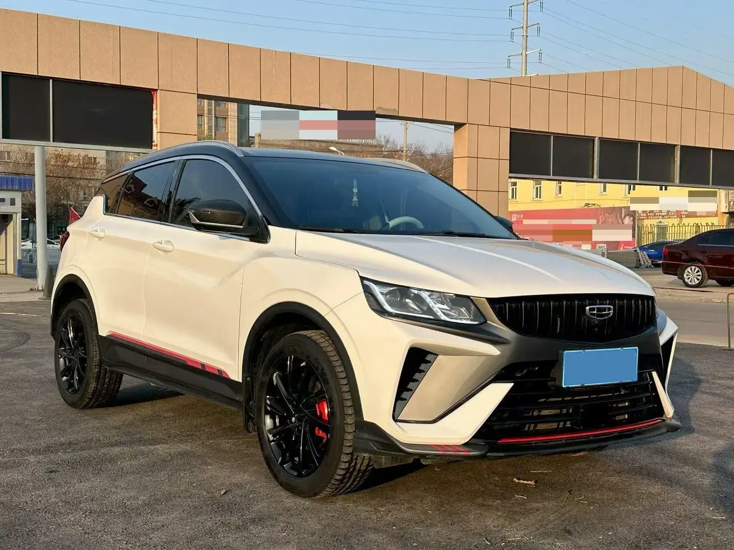 2023 GEELY COOLRAY thumbnail 2