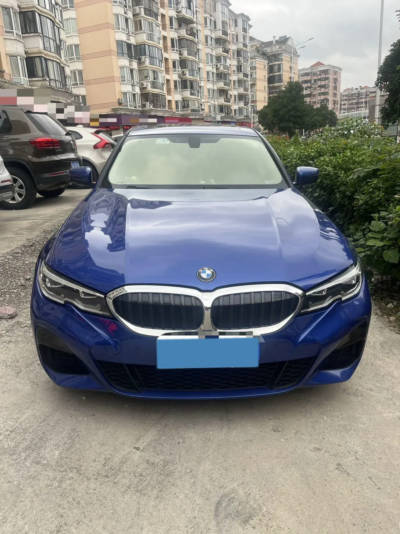 2021 BMW 3 thumbnail 2