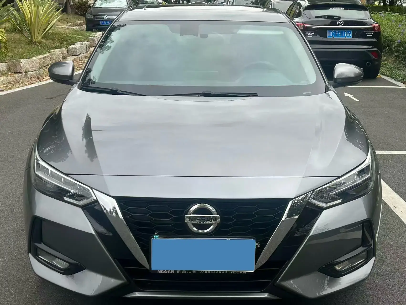 2022 NISSAN SYLPHY thumbnail 2