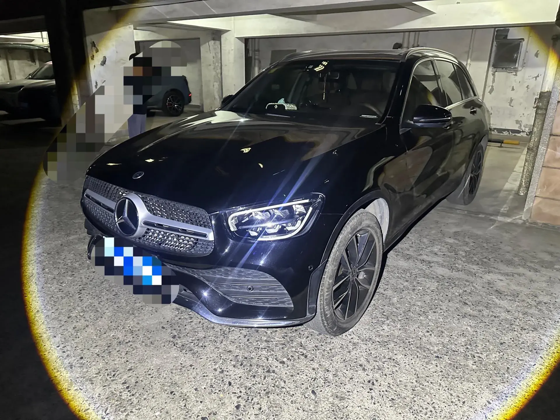 2021 MERCEDES-BENZ GLC view 1