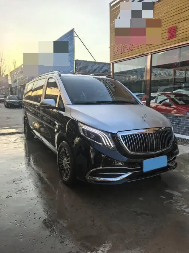 2021 MERCEDES-BENZ VITO thumbnail 3