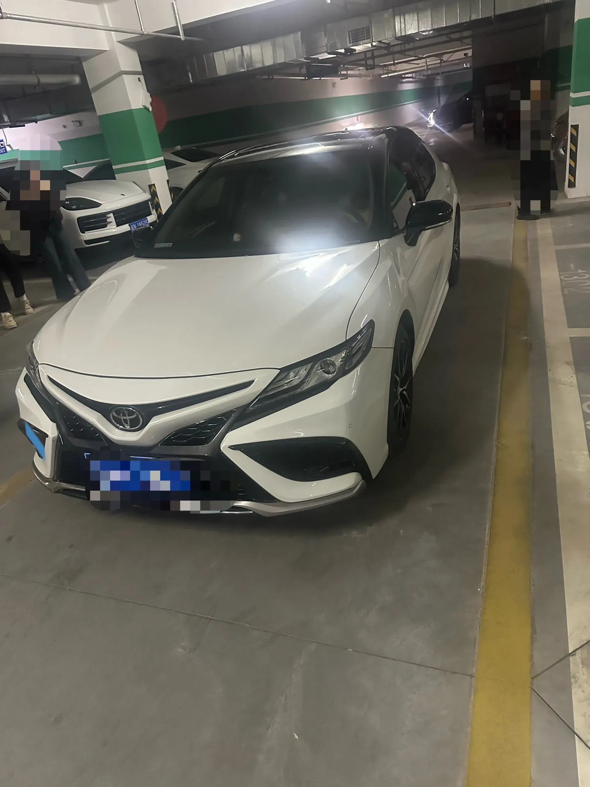 2021 TOYOTA CAMRY view 1