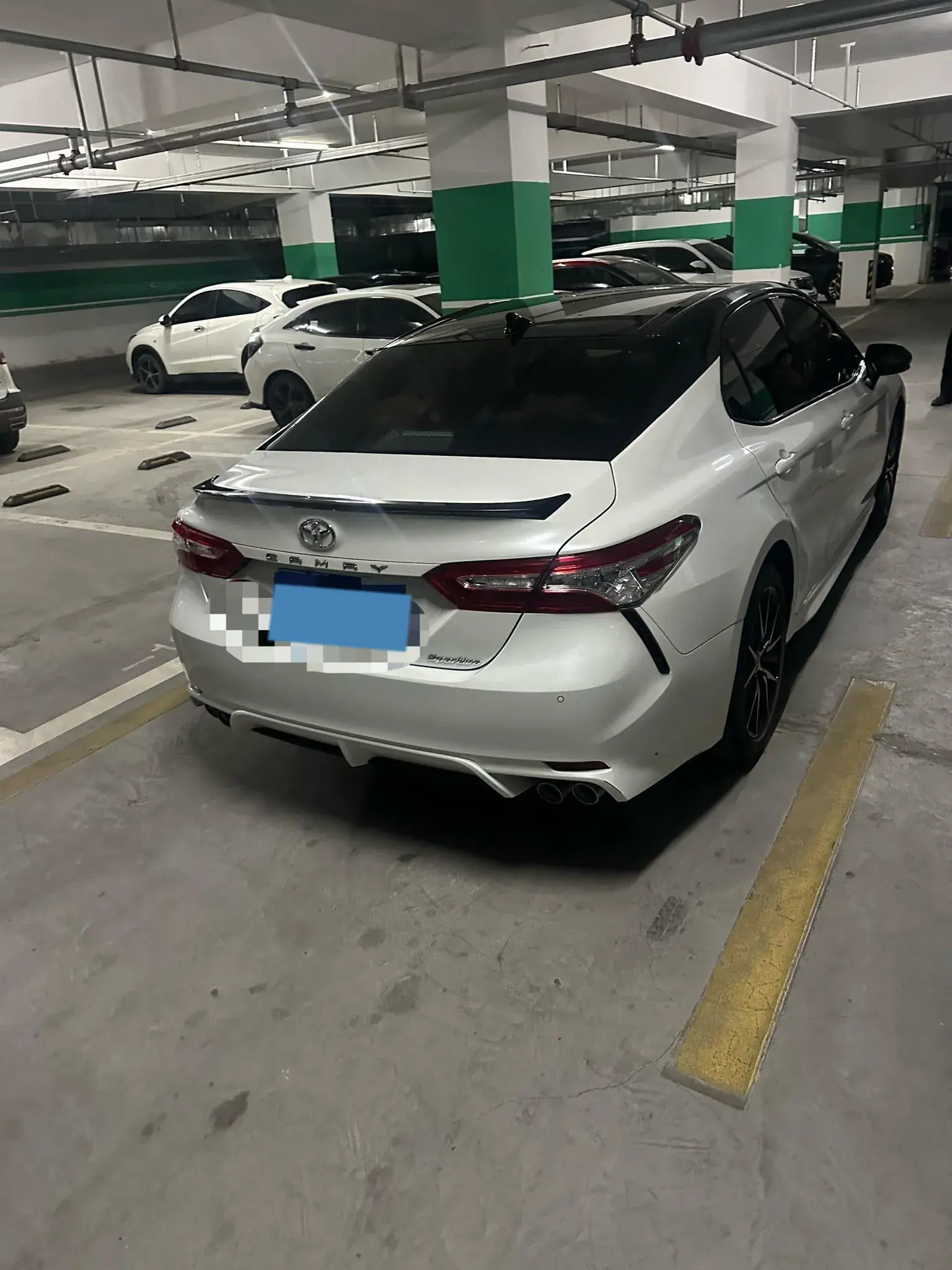 2021 TOYOTA CAMRY thumbnail 3