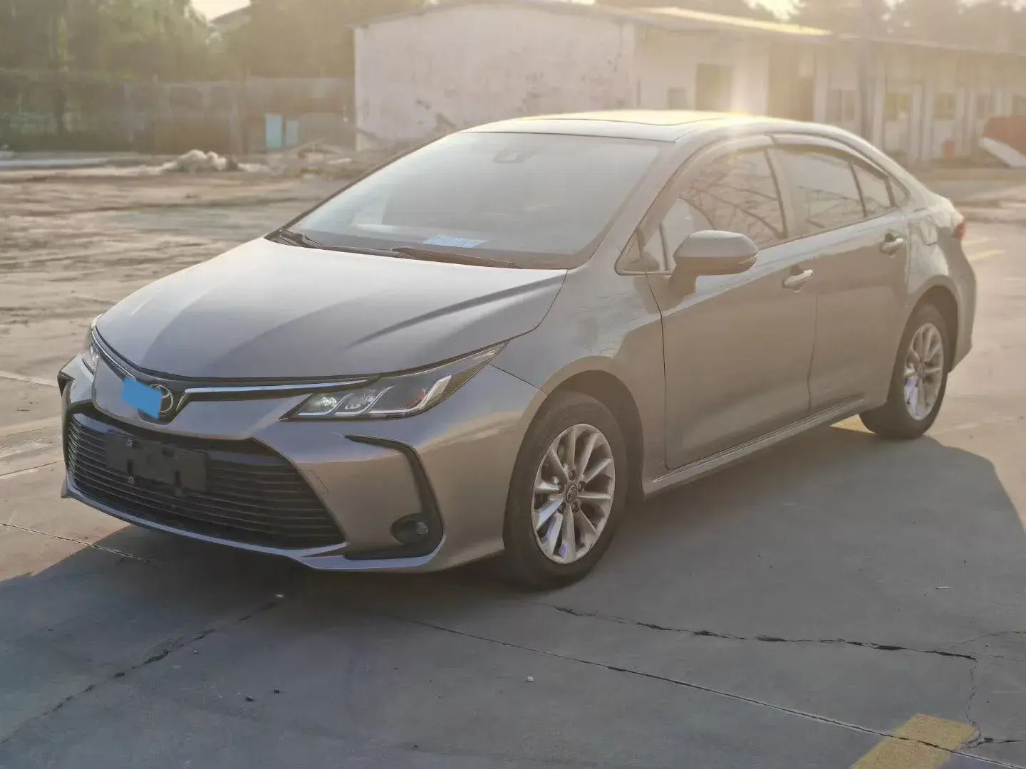 2021 TOYOTA COROLLA view 1