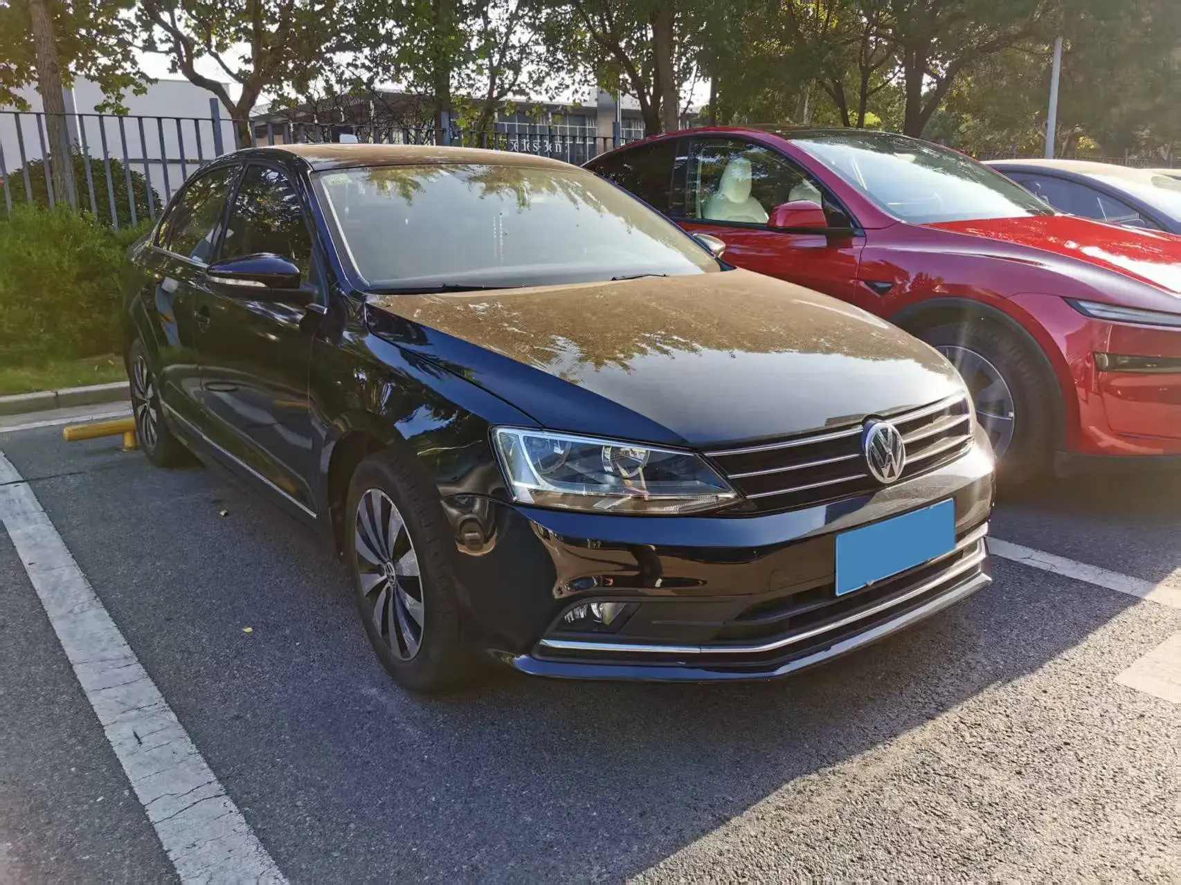 2018 VOLKSWAGEN SAGITAR thumbnail 2