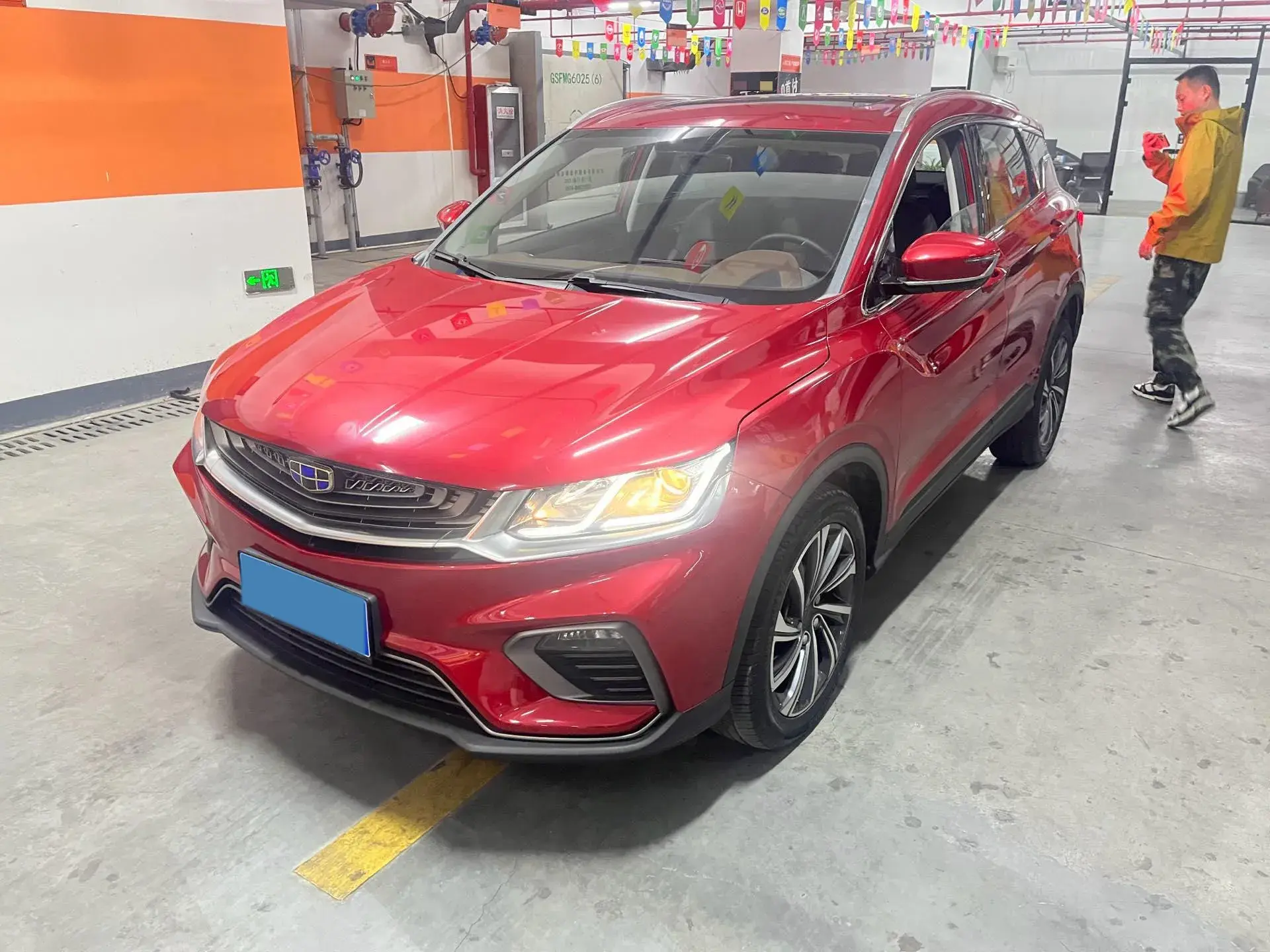 2019 GEELY COOLRAY view 1