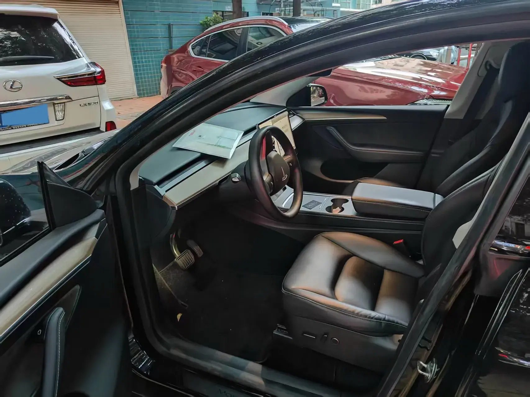 2021 TESLA MODEL thumbnail 3