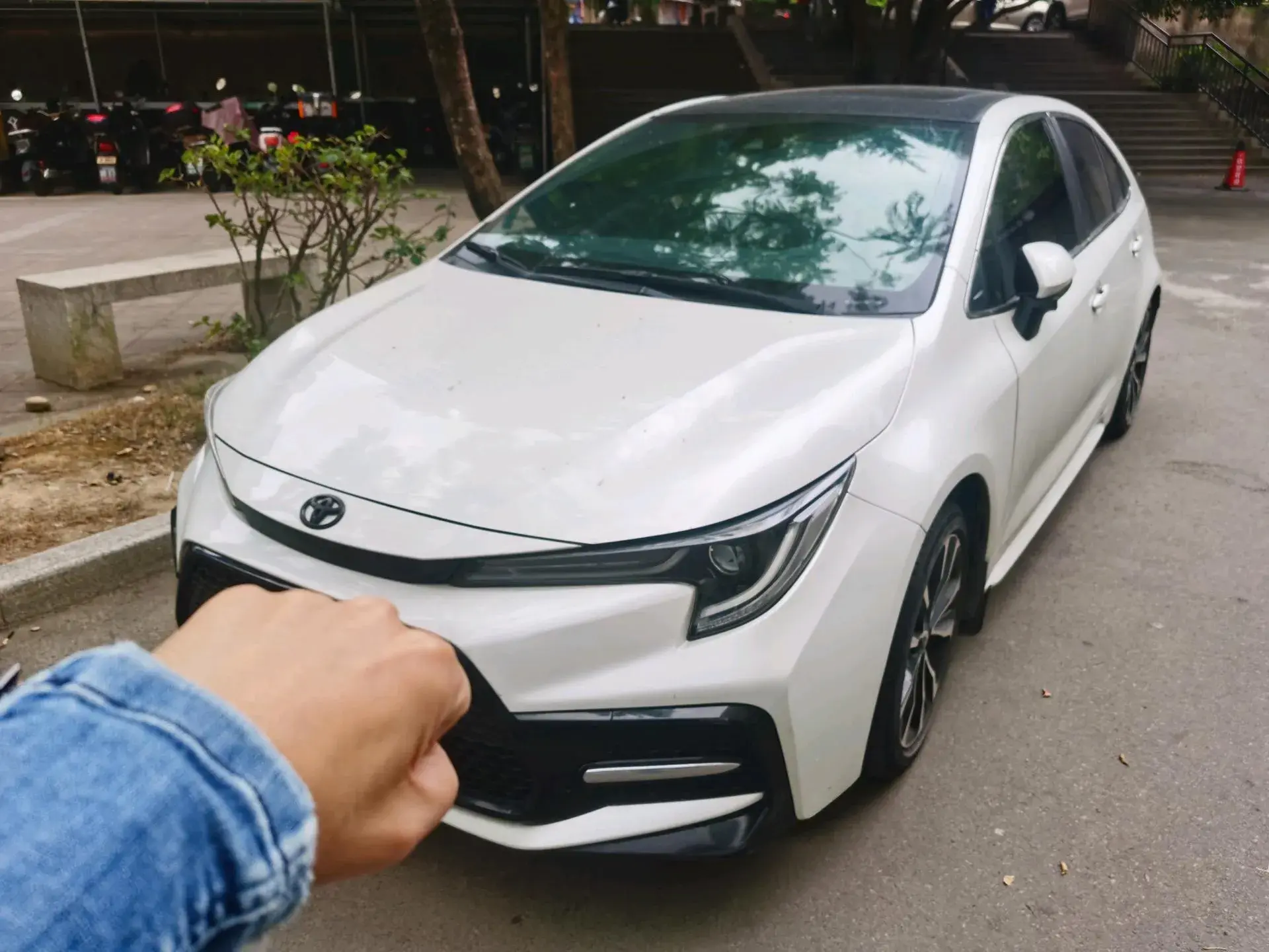 2021 TOYOTA LEVIN view 1