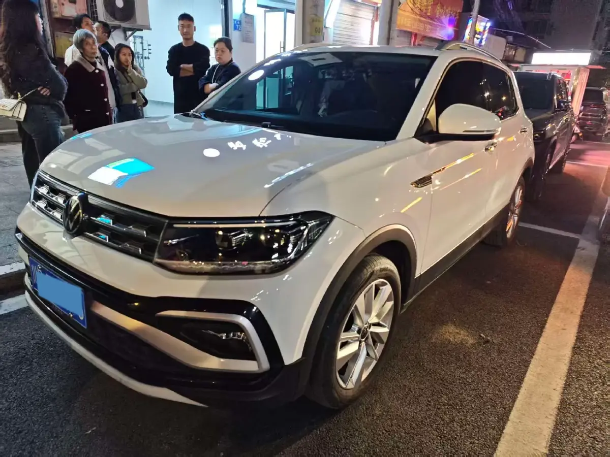 2023 Volkswagen T-Cross 1.5T 160HP L4 7DCT