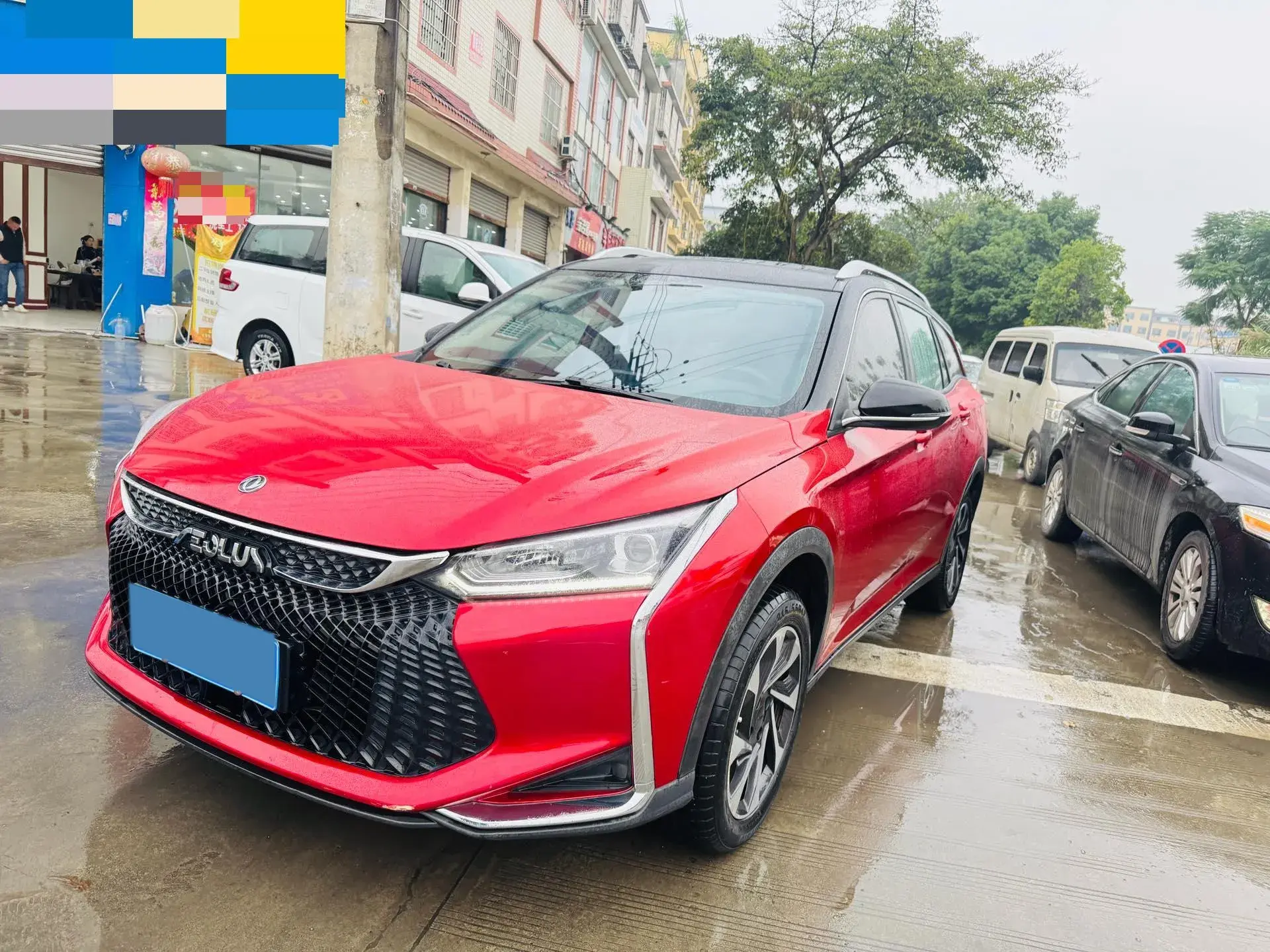 2020 DONGFENG AEOLUS view 1