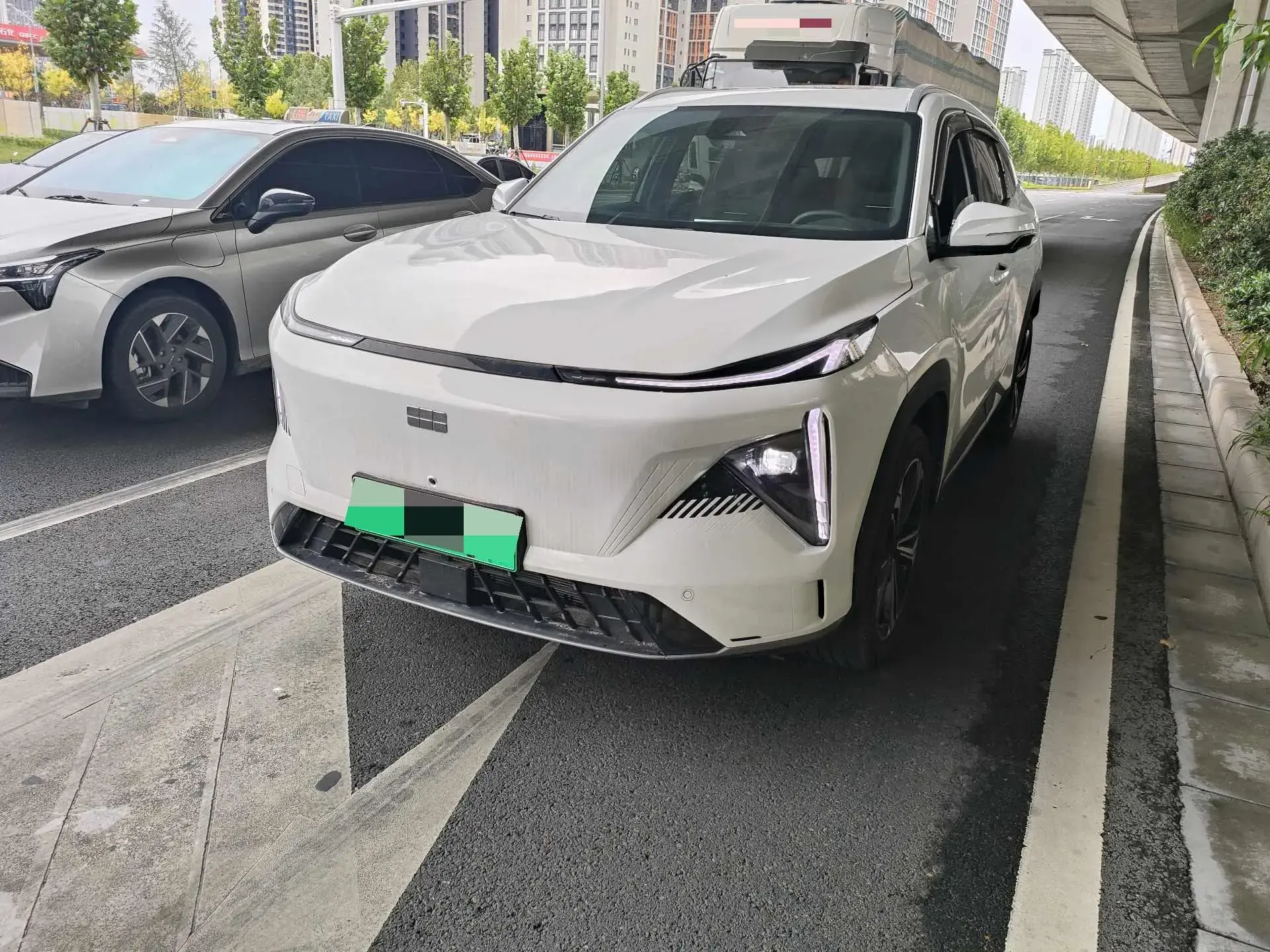 2023 GEELY GALAXY view 1