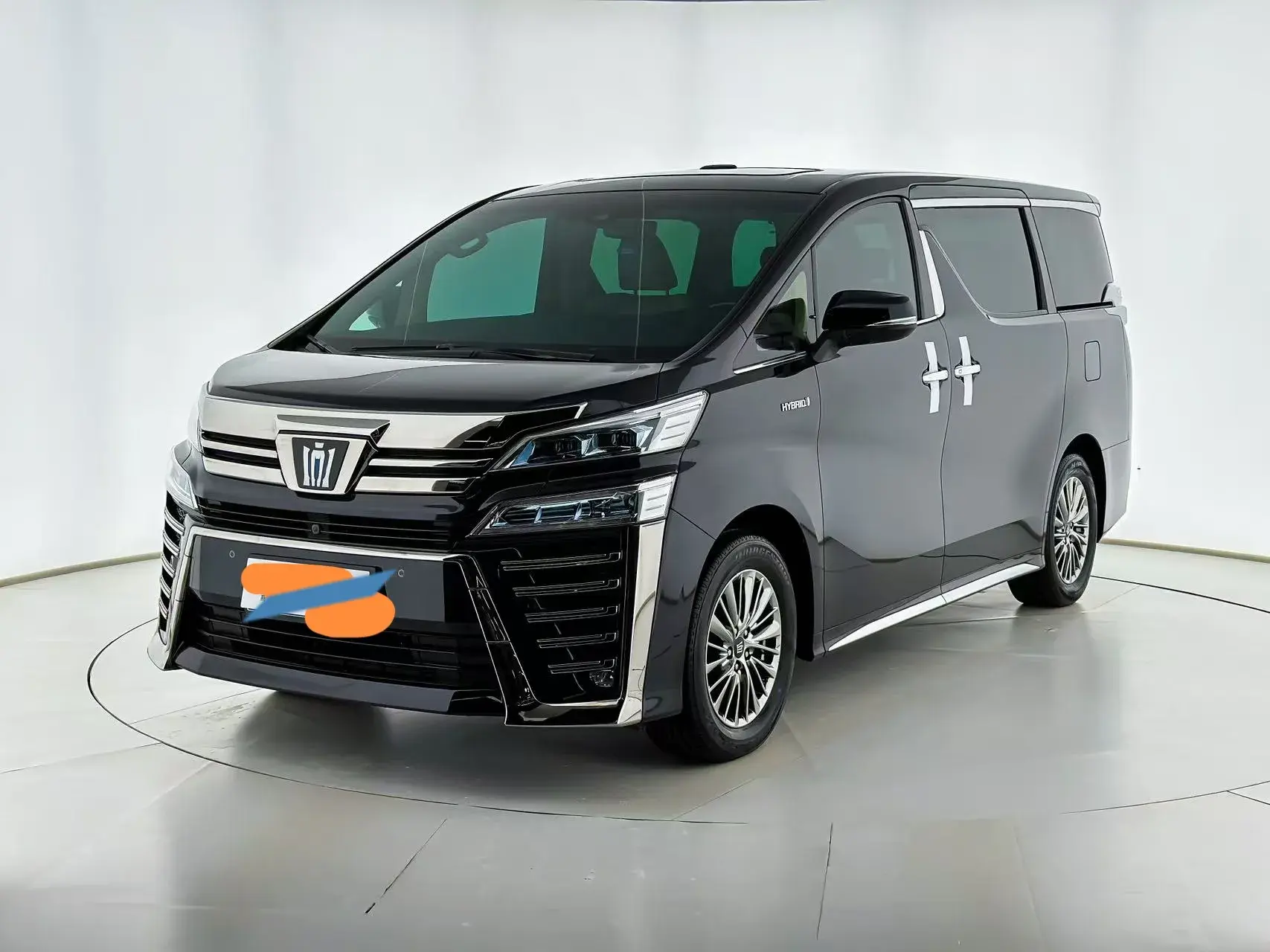 2021 TOYOTA VELLFIRE view 1