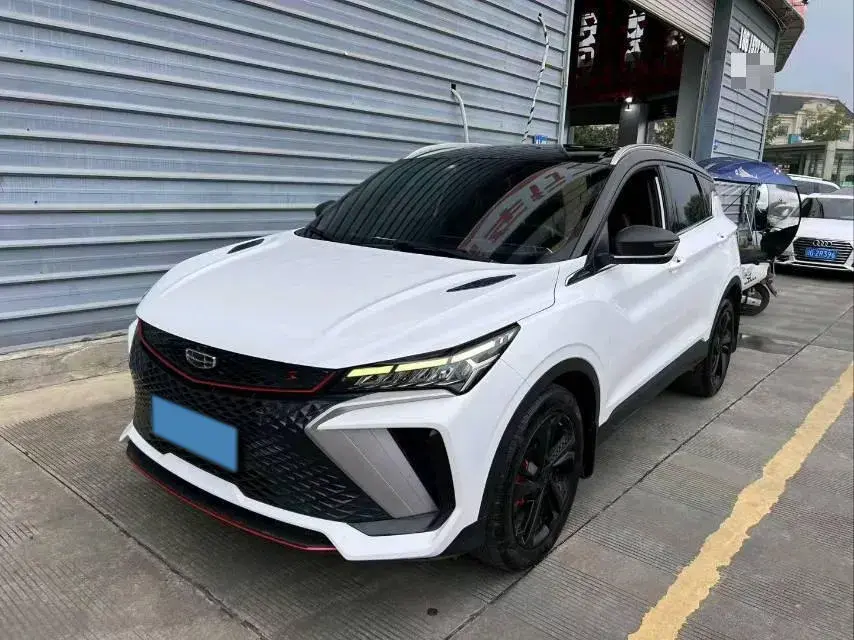 2022 GEELY COOLRAY view 1