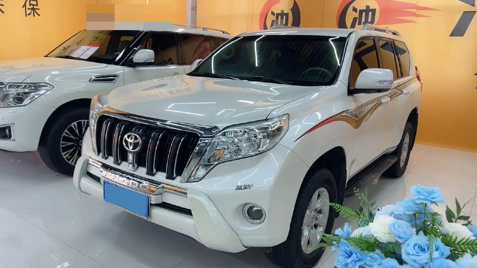 2016 Toyota Land Cruiser Prado 3.5L 280HP V6 6AT