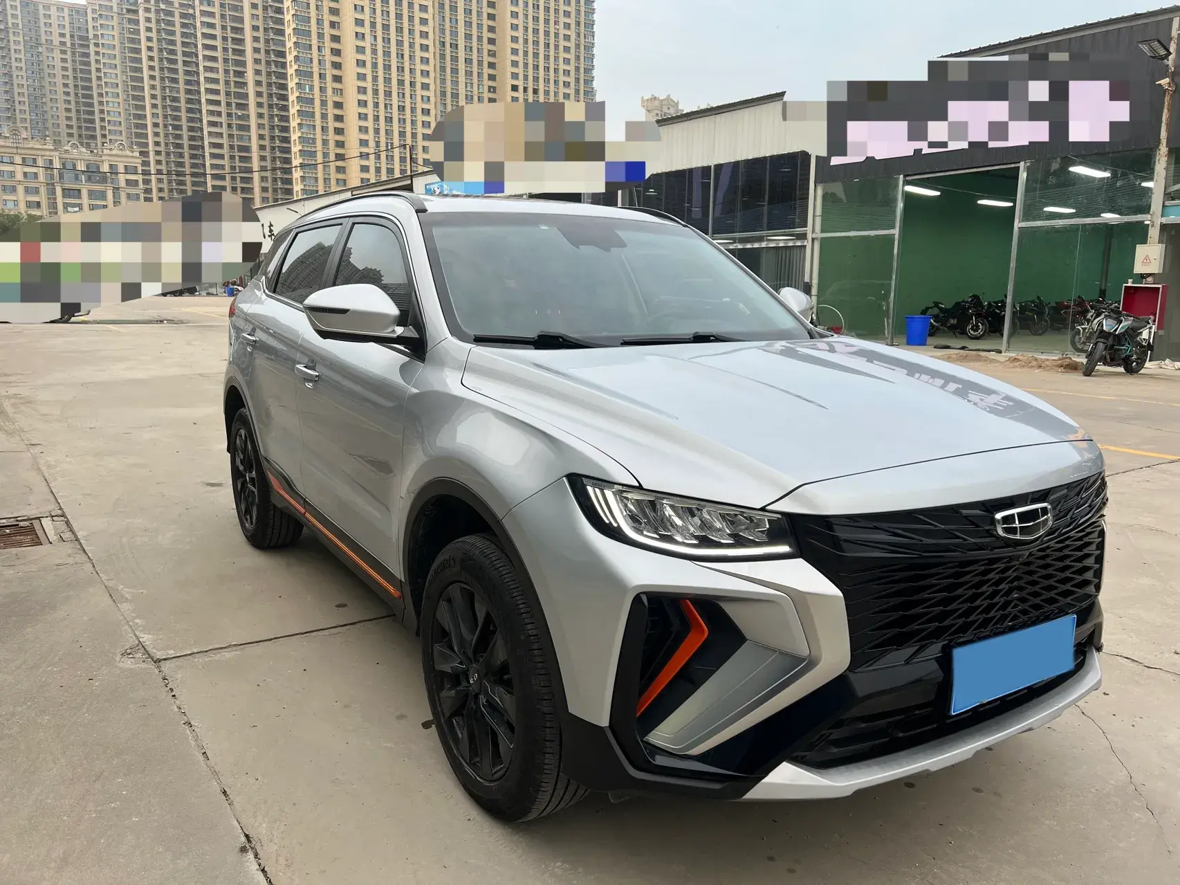 2020 GEELY AZKARRA thumbnail 3
