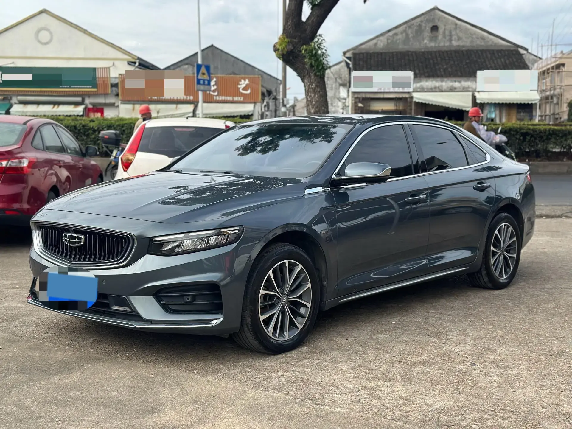 2021 GEELY PREFACE view 1