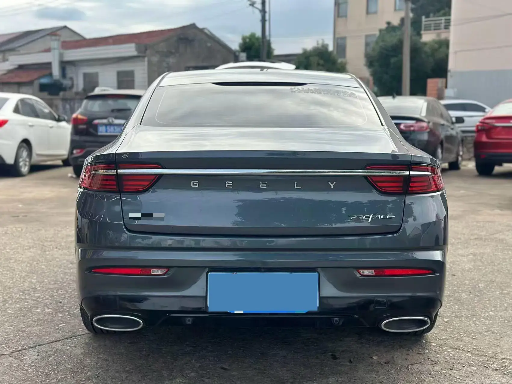 2021 GEELY PREFACE thumbnail 4