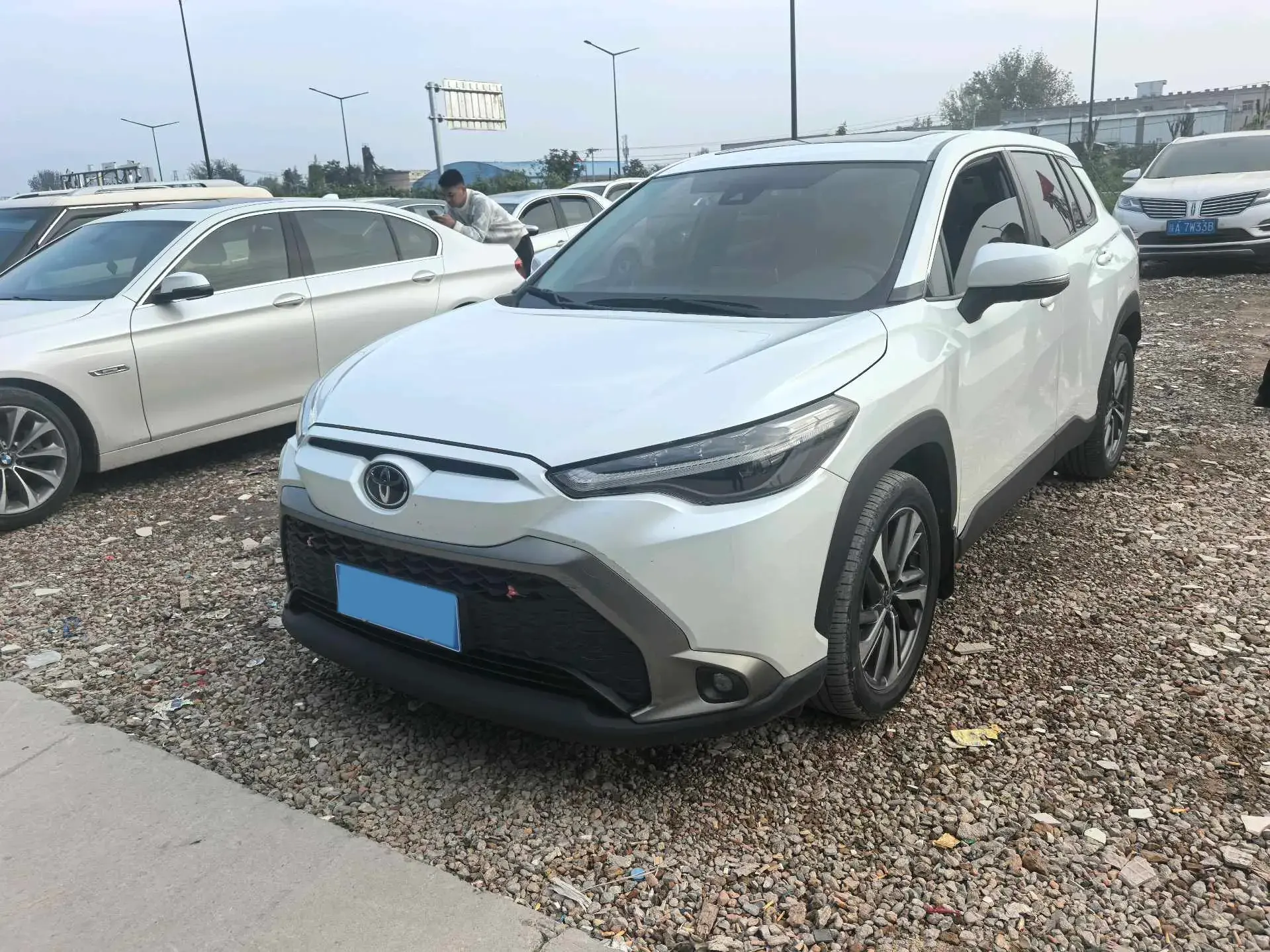 2022 TOYOTA FRONTLANDER view 1