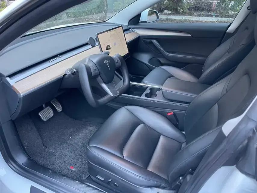 2021 TESLA MODEL thumbnail 4