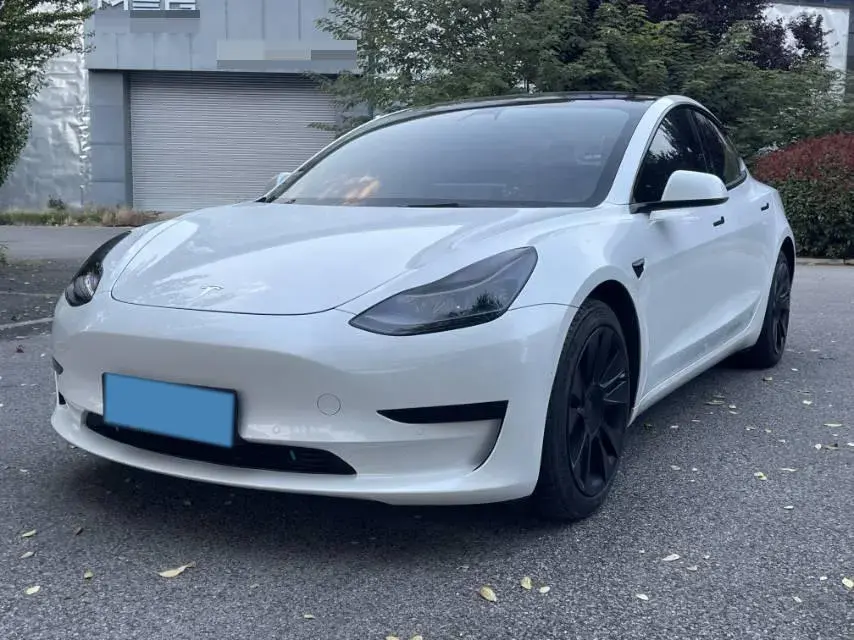 2021 TESLA MODEL view 1