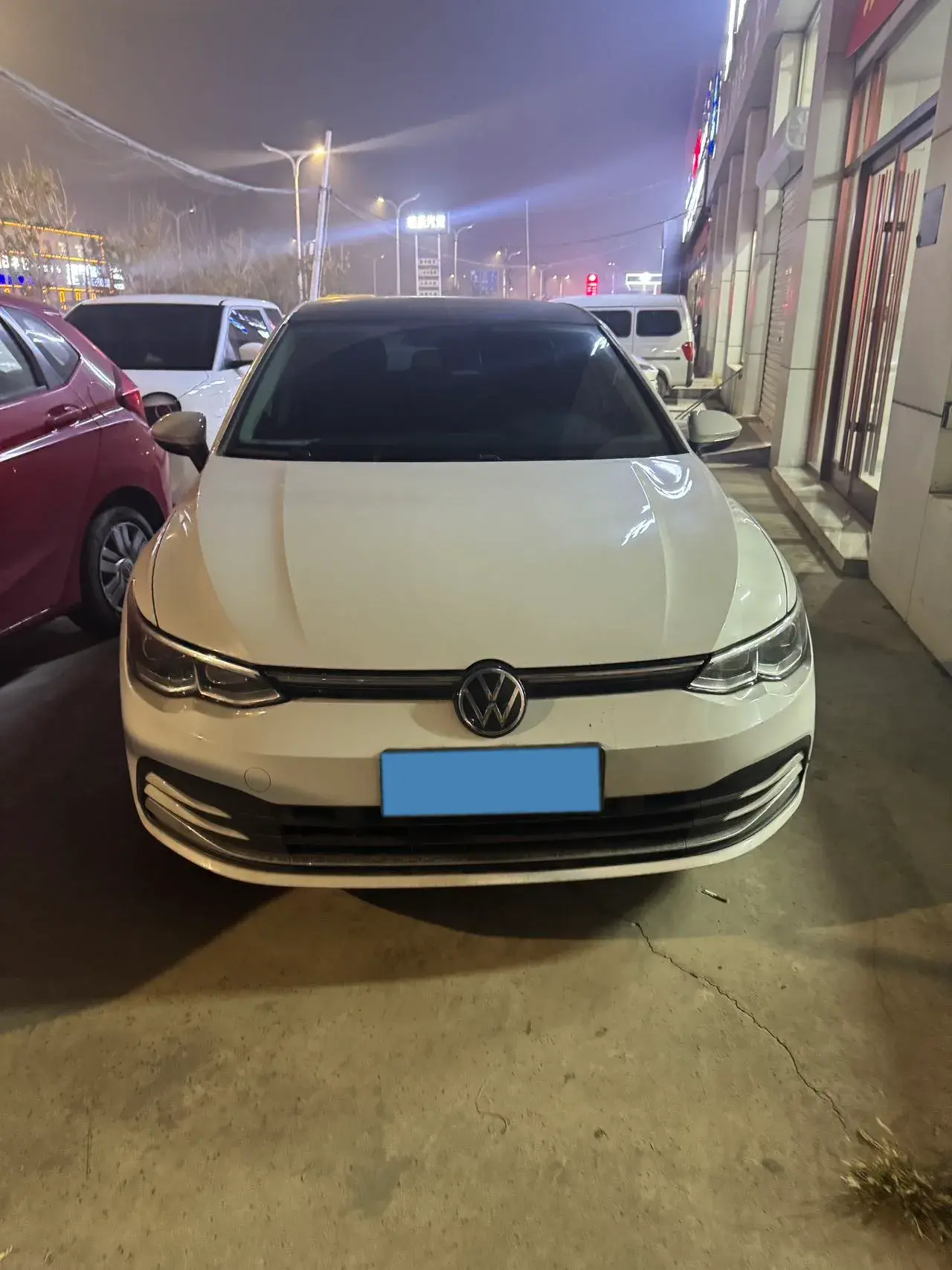 2021 VOLKSWAGEN GOLF thumbnail 2