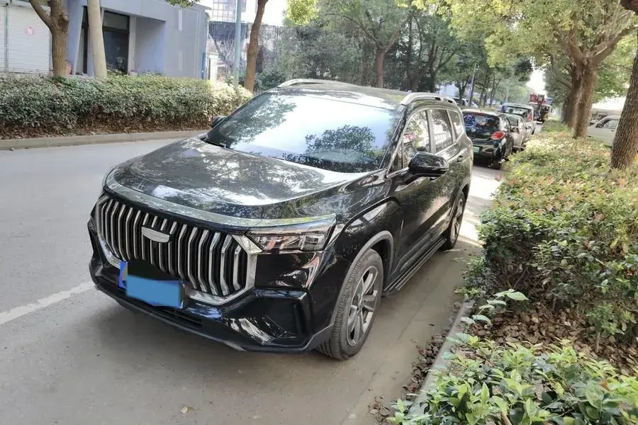 2023 GEELY STARRAY view 1