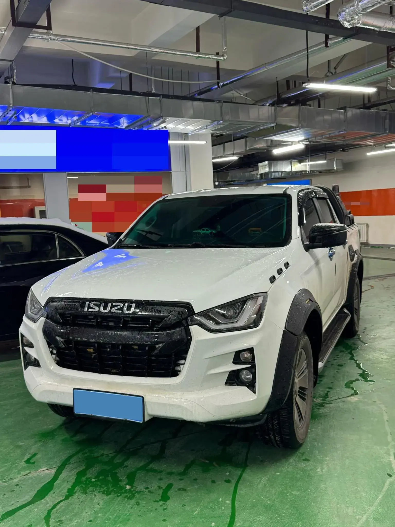 2021 ISUZU D-MAX view 1
