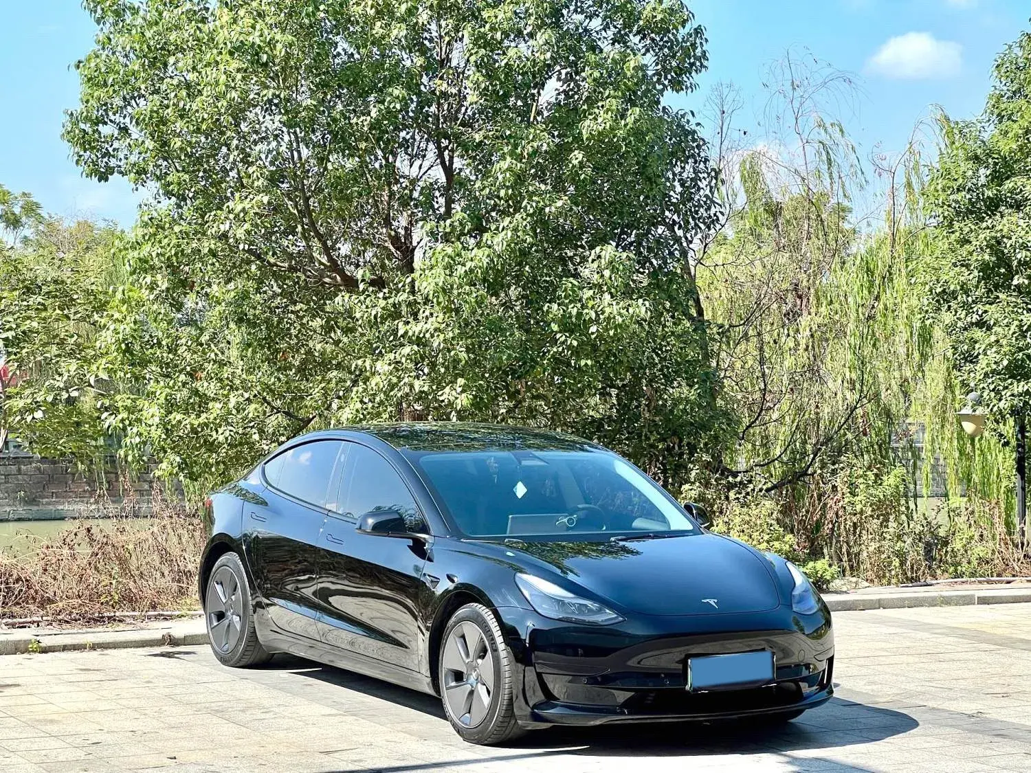 2021 TESLA MODEL thumbnail 3