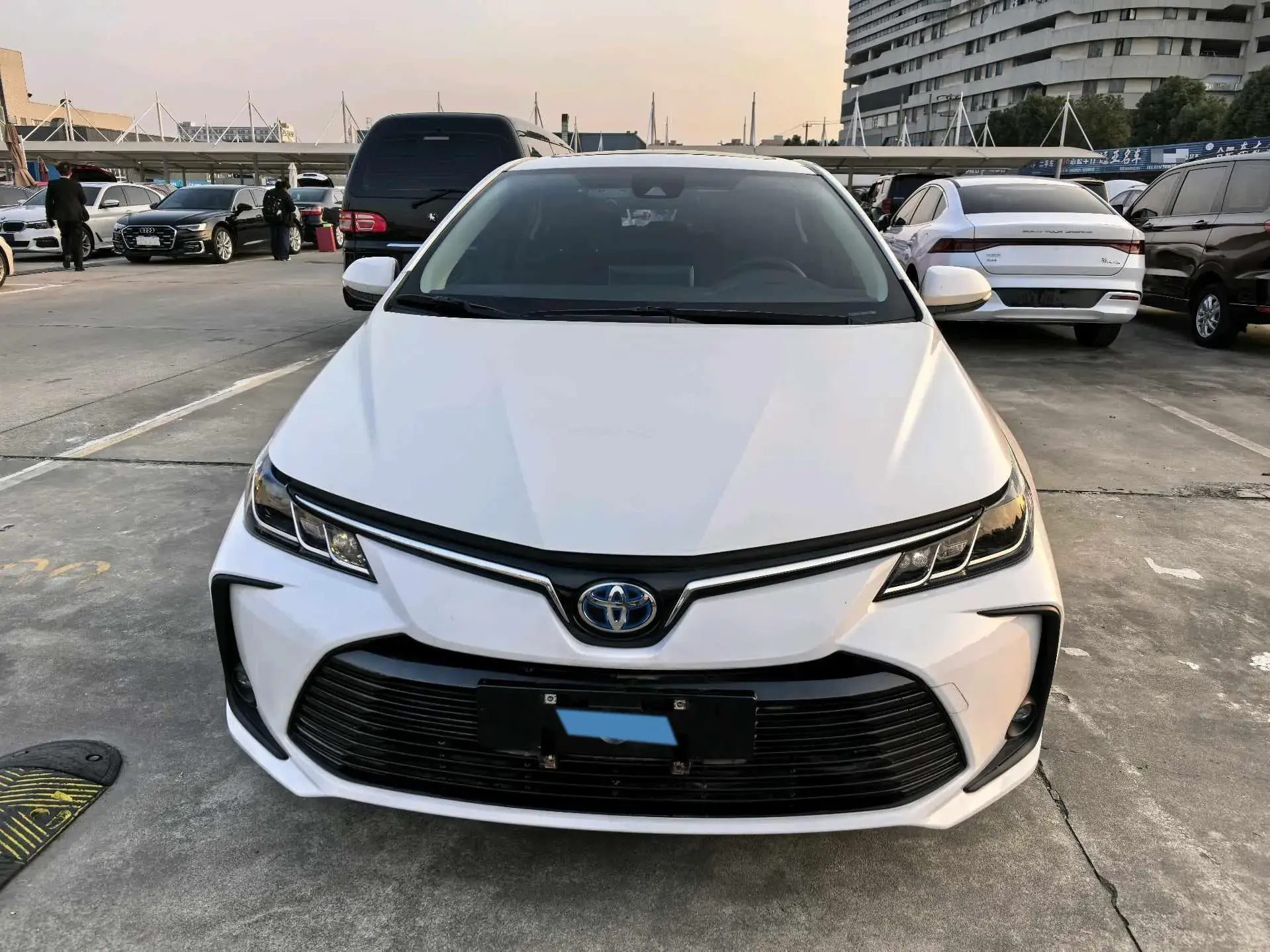 2021 TOYOTA COROLLA thumbnail 2