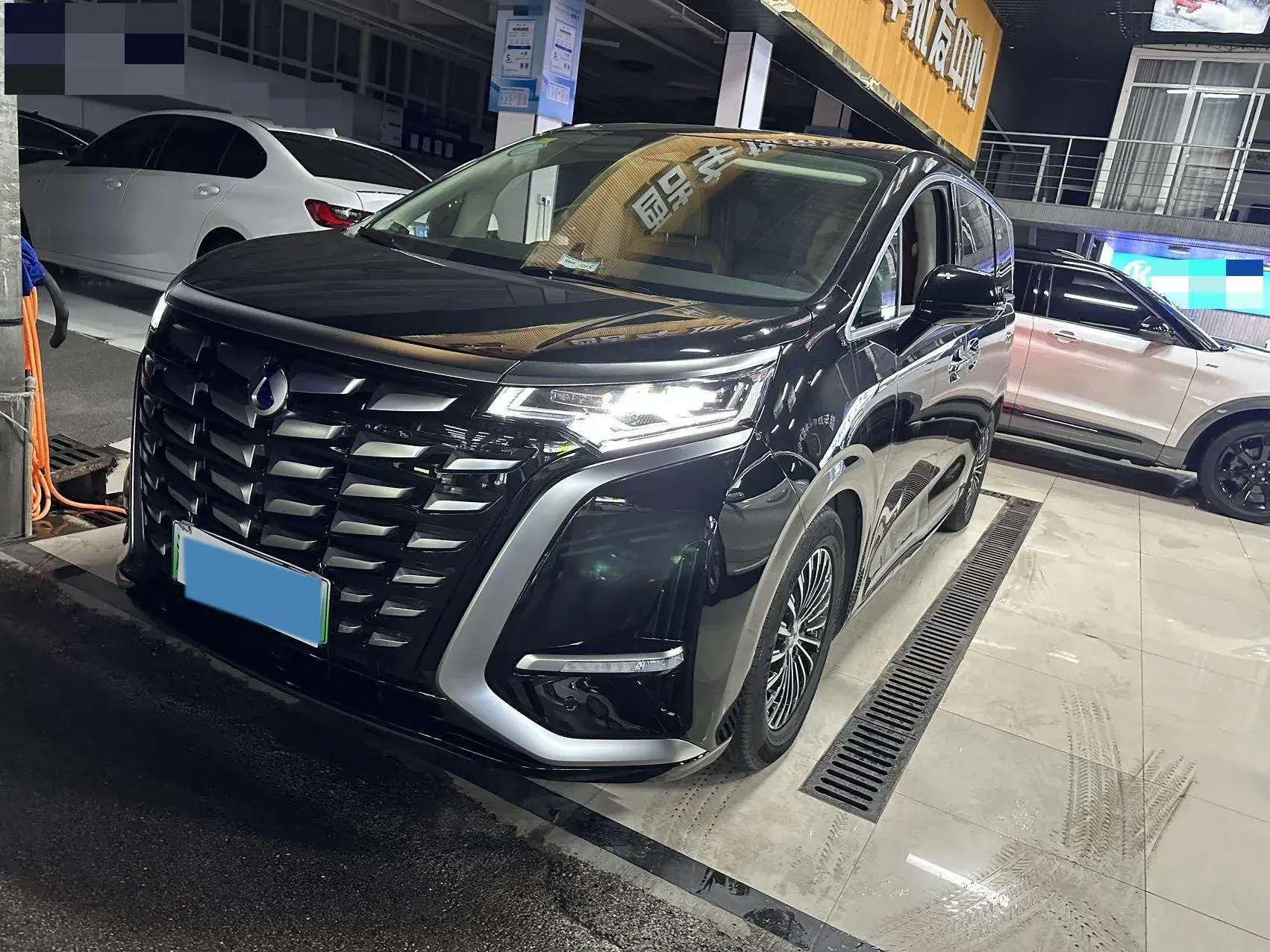 2024 DENZA D9 view 1