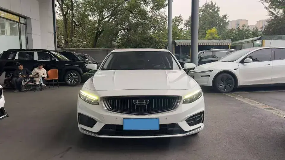 2021 GEELY PREFACE thumbnail 2