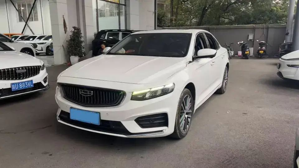 2021 GEELY PREFACE view 1