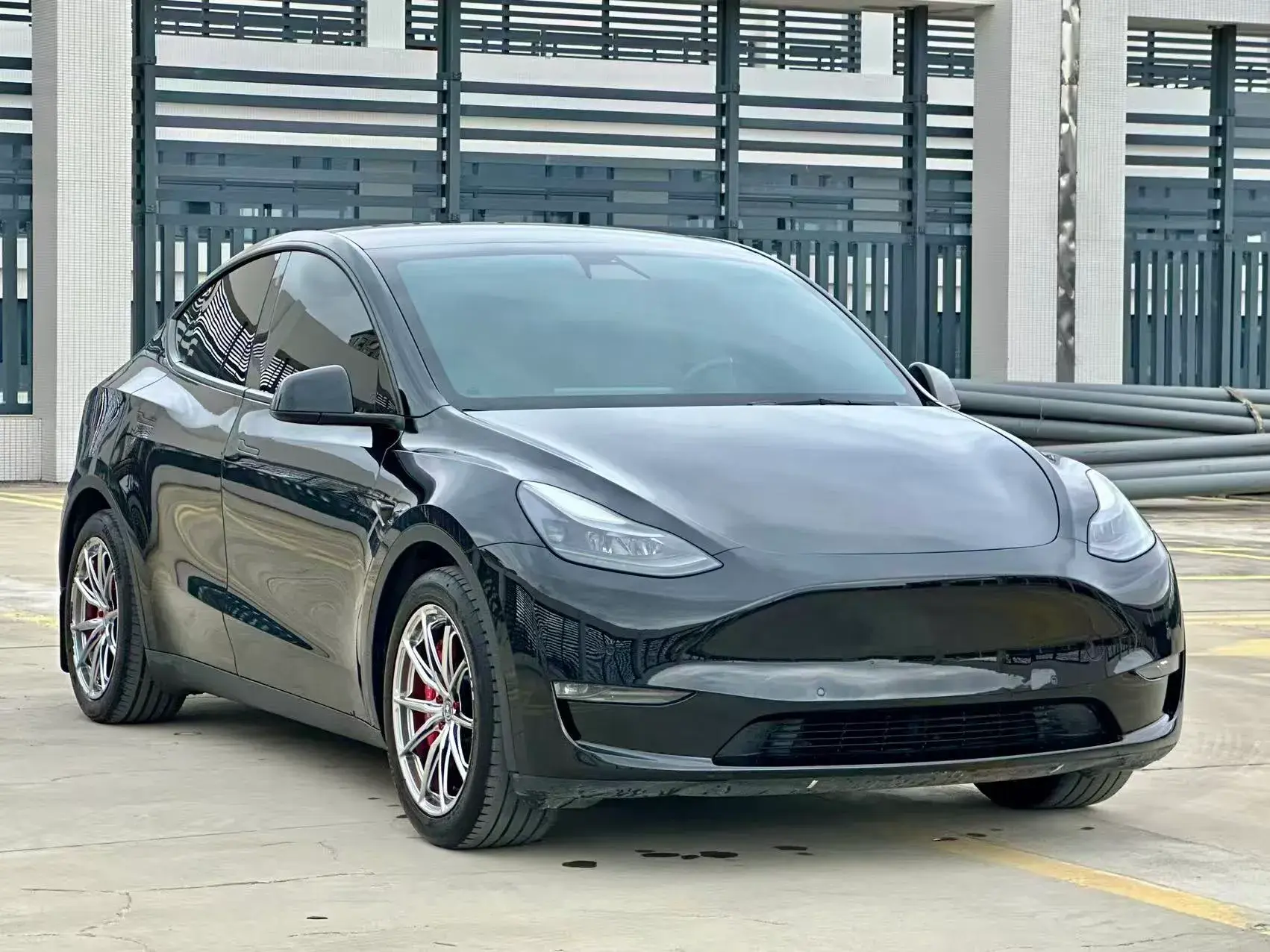 2021 TESLA MODEL thumbnail 3