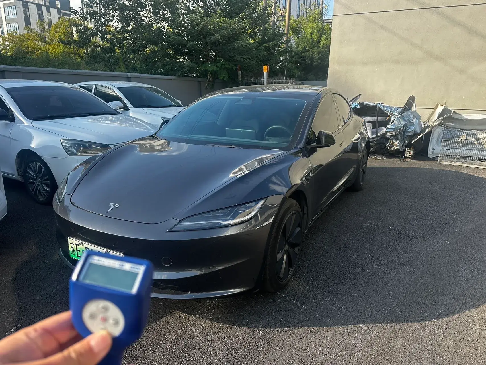 2023 TESLA MODEL view 1