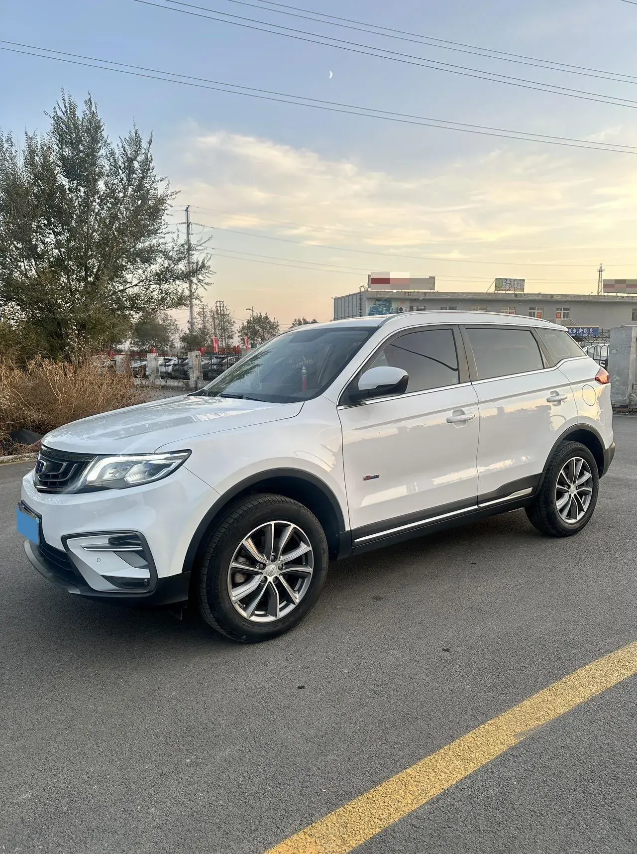 2020 GEELY AZKARRA view 1