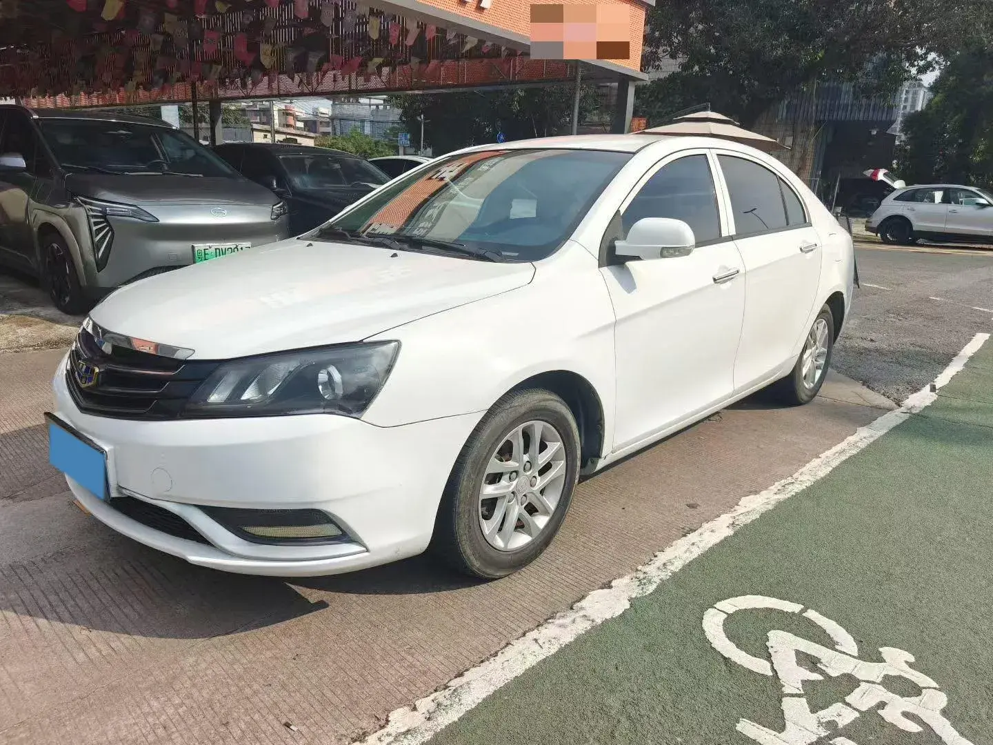 2017 GEELY EMGRAND view 1