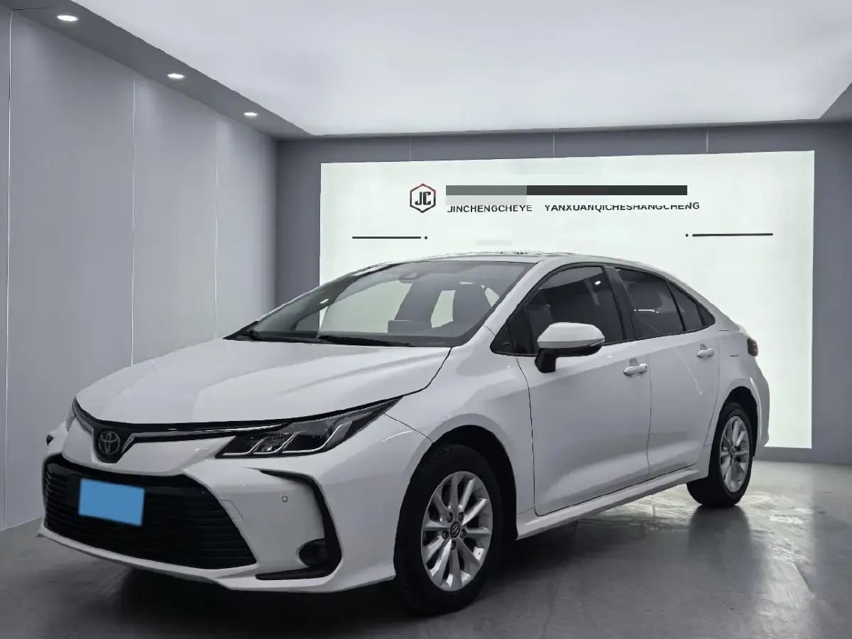 2021 Toyota Corolla 1.2T 116HP L4 CVT