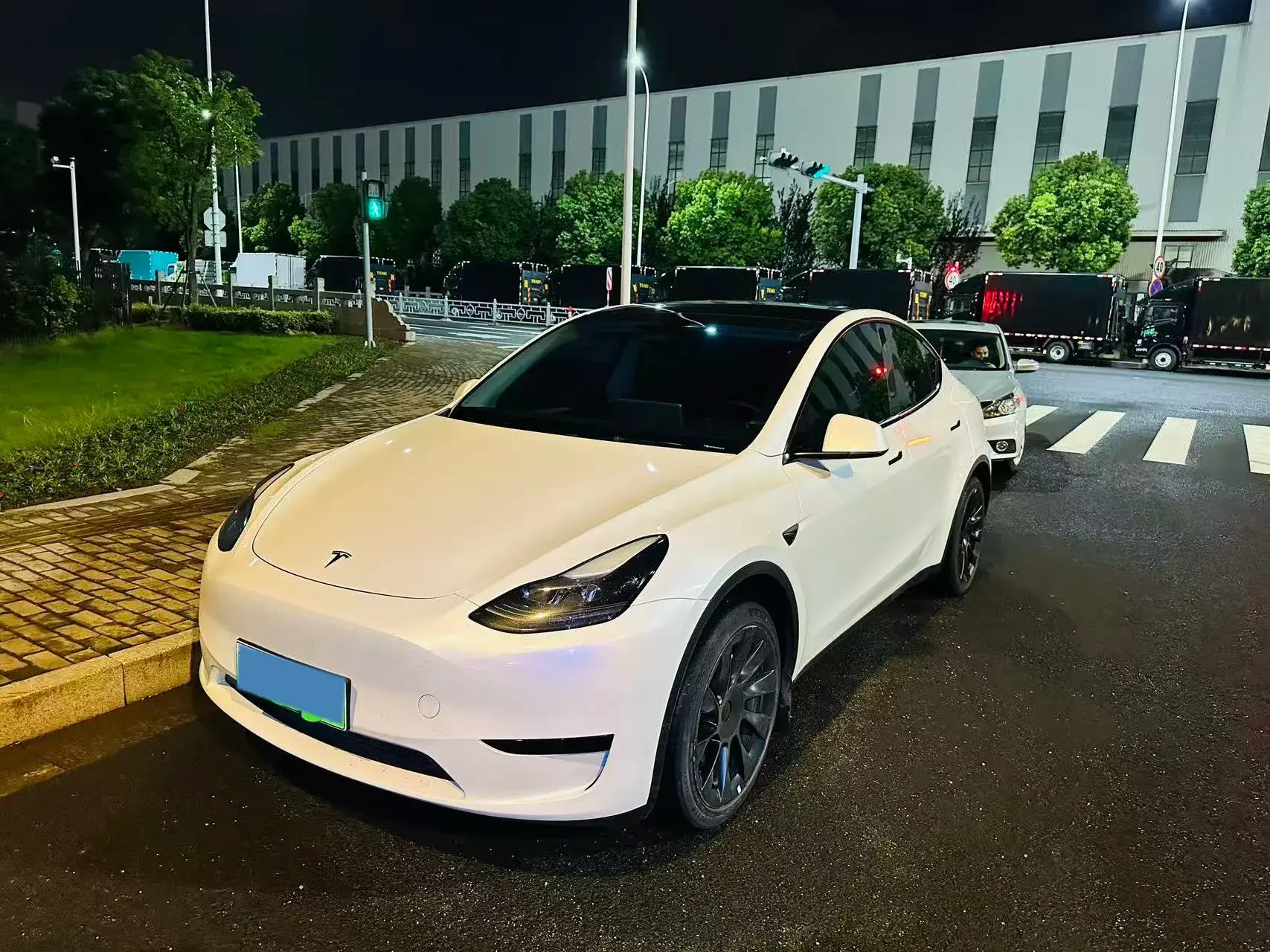 2024 TESLA MODEL view 1
