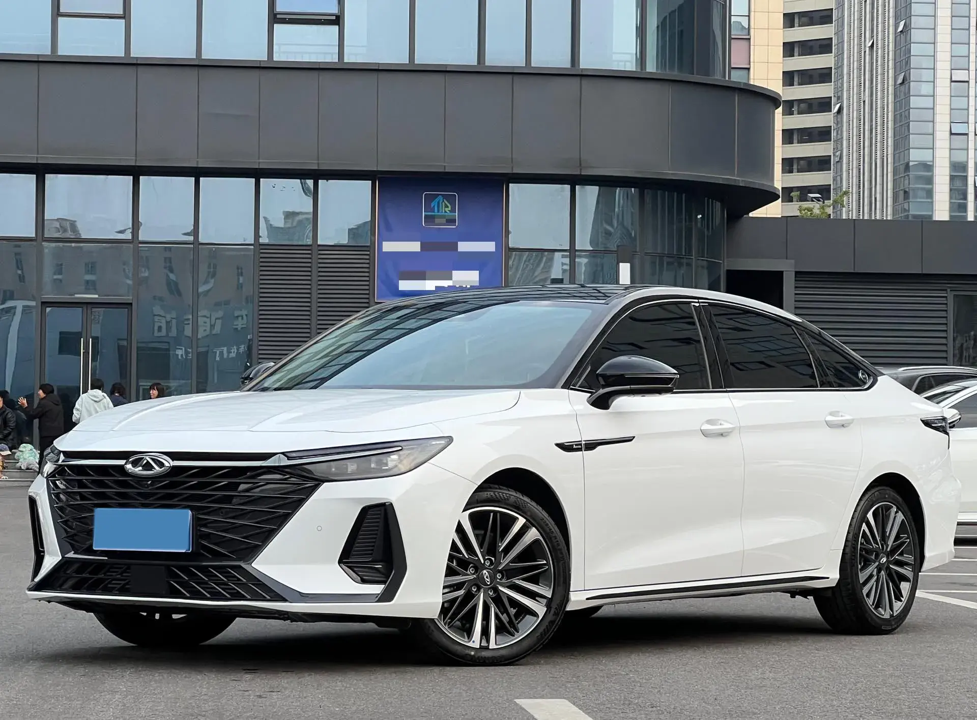 2023 CHERY ARRIZO view 1