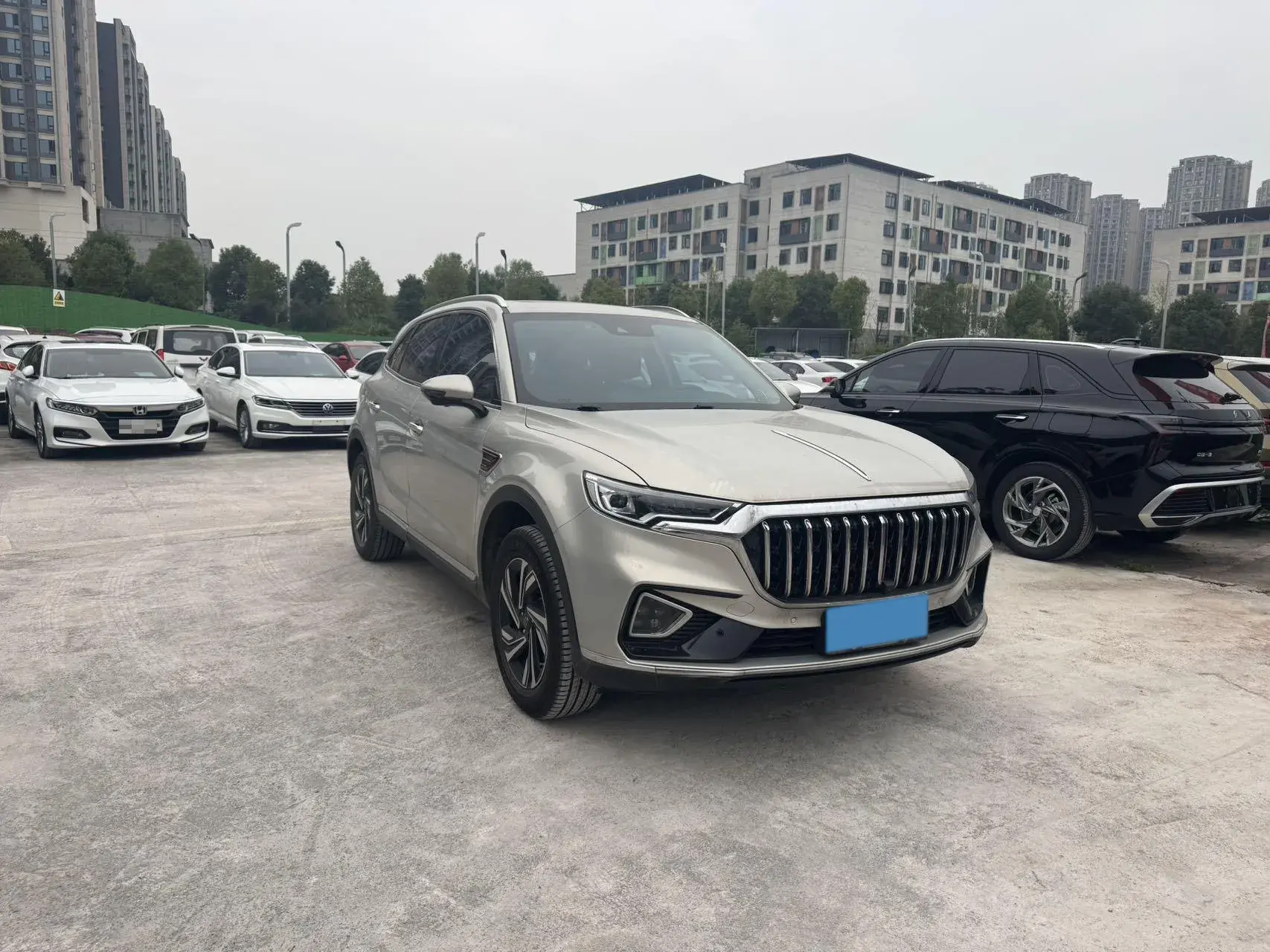 2022 HONGQI HS5 thumbnail 3
