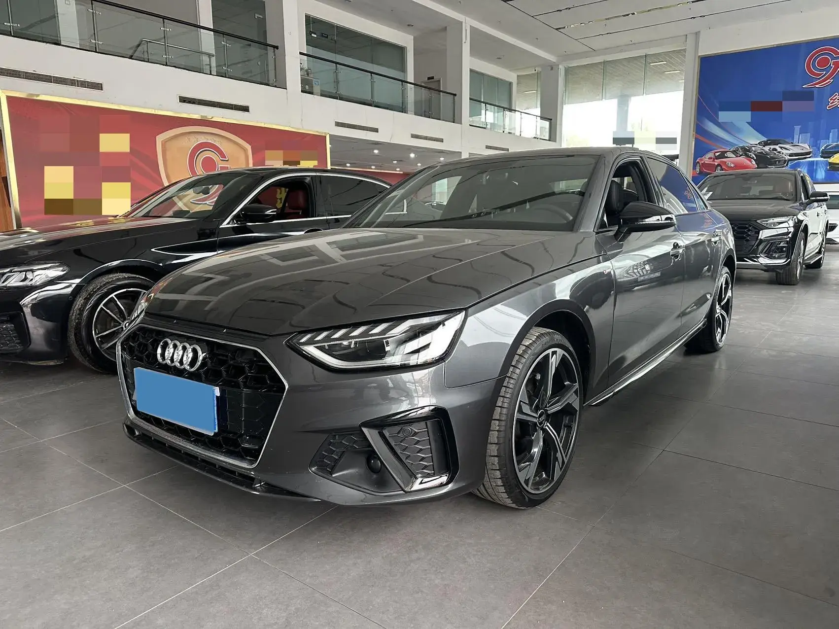 2024 AUDI A4L view 1