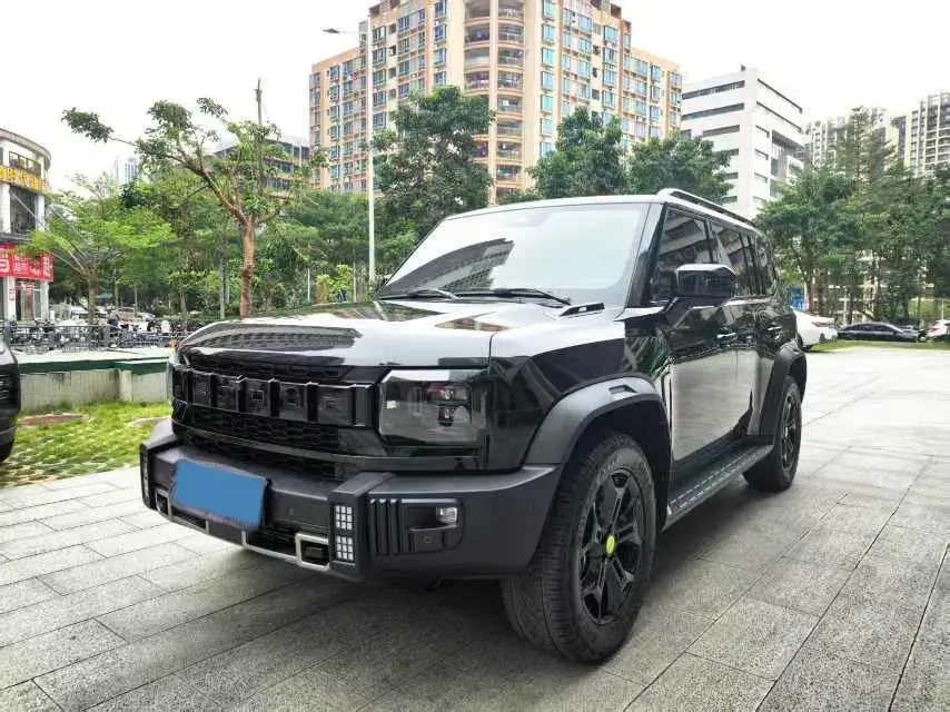 2023 JETOUR TRAVELLER view 1