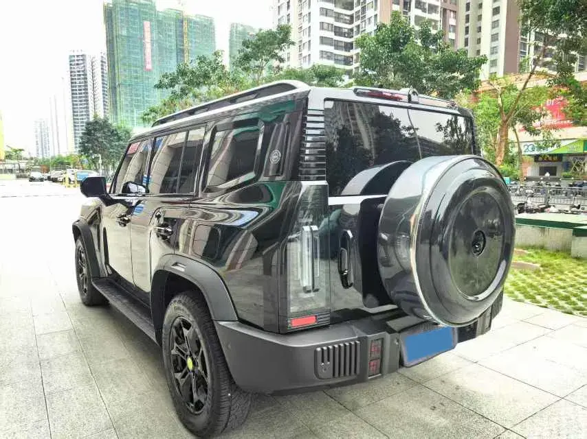 2023 JETOUR TRAVELLER thumbnail 4