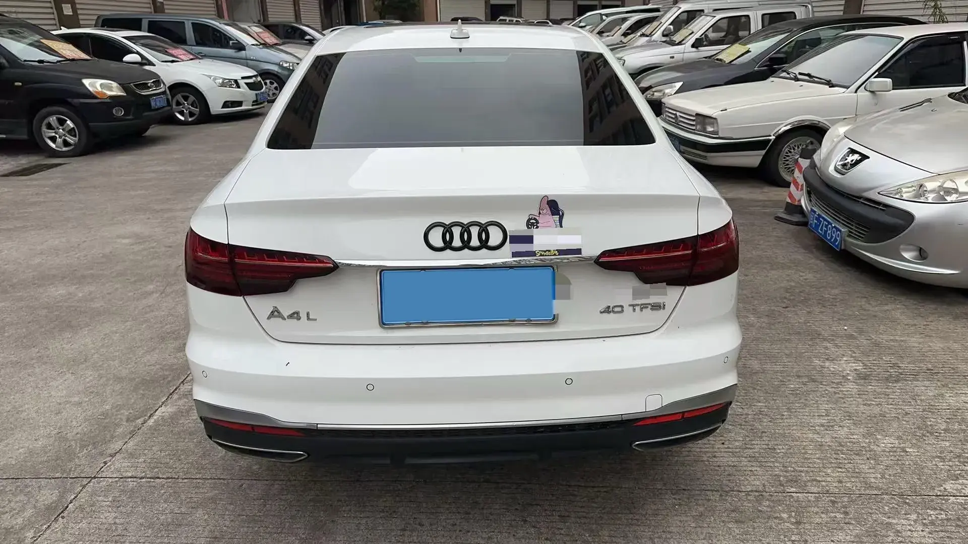 2020 AUDI A4L thumbnail 4