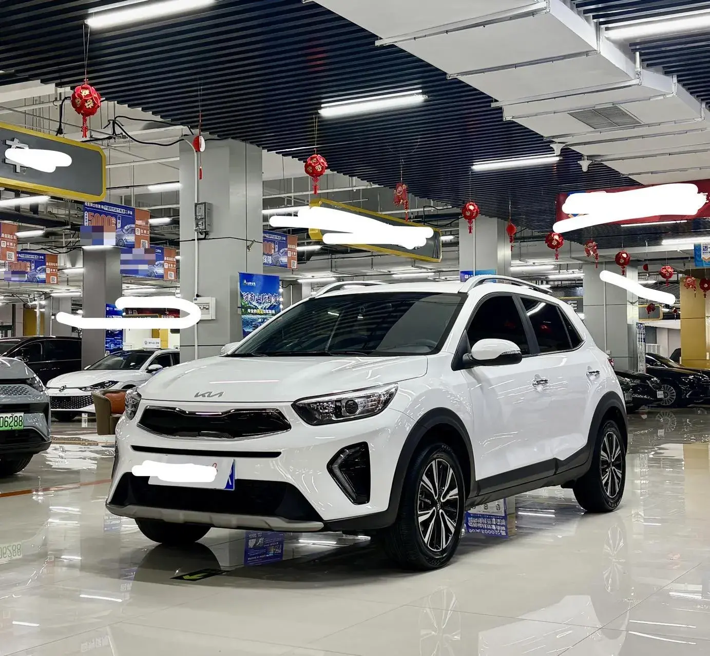 2021 KIA KX1 view 1